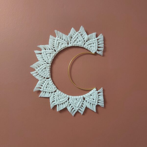 lune macramé