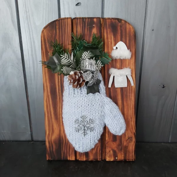 Cadre Moufle de Noël