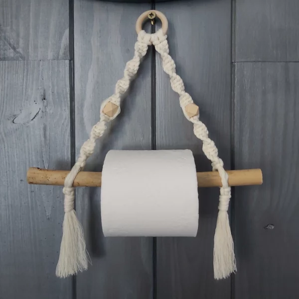 Dérouleur pour papier toilette