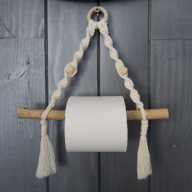 Dérouleur pour papier toilette