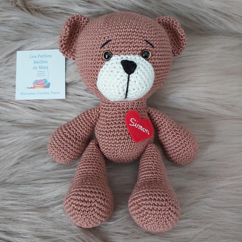 Ourson personnalisé