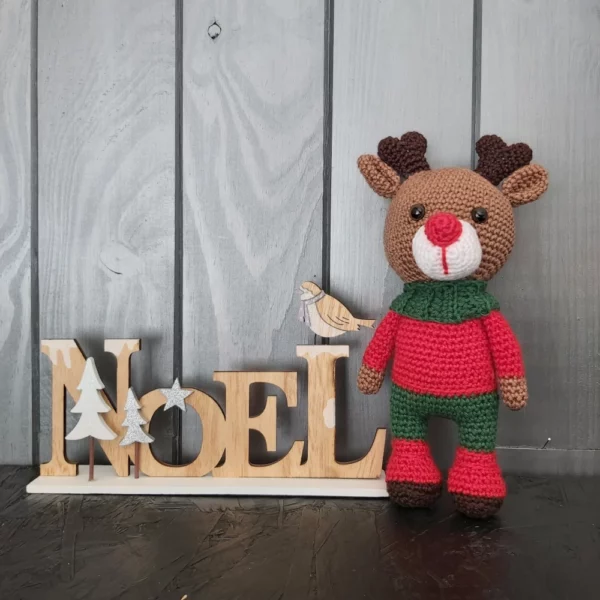 Renne du Père Noël