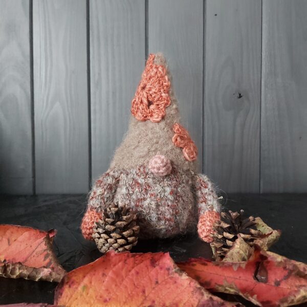 gnome d'automne