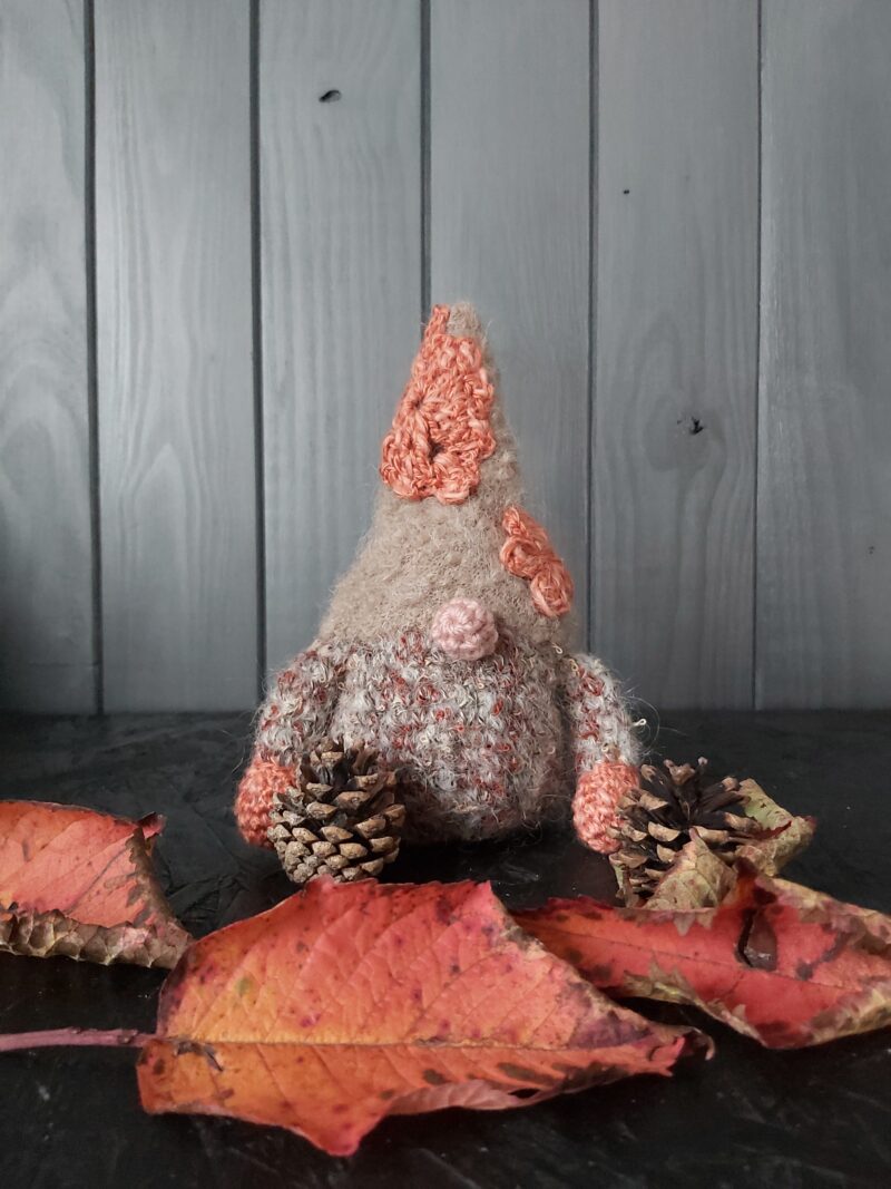 gnome d'automne
