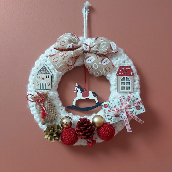 couronne cheval à bascule