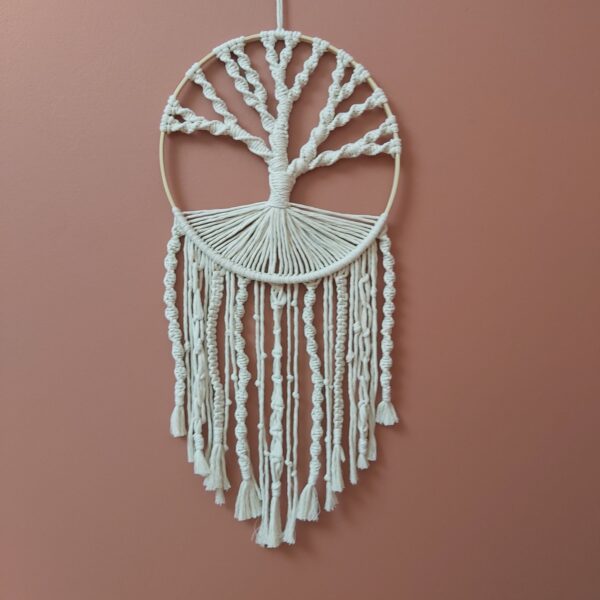 arbre de vie macramé
