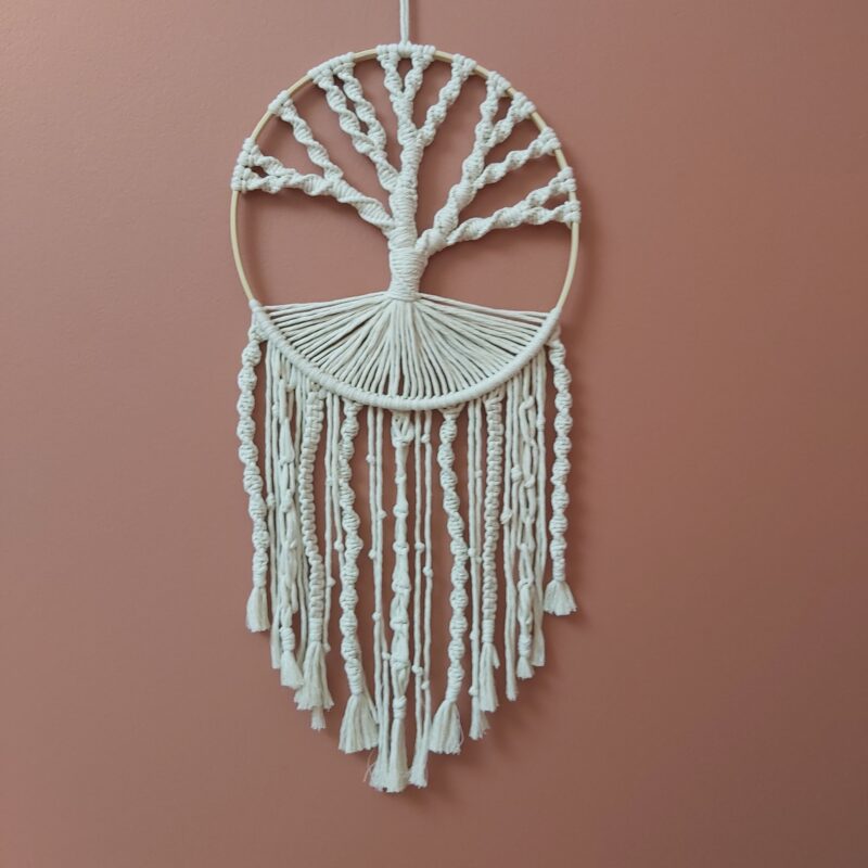 arbre de vie macramé