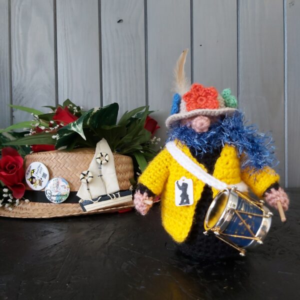 gnome musicien carnaval