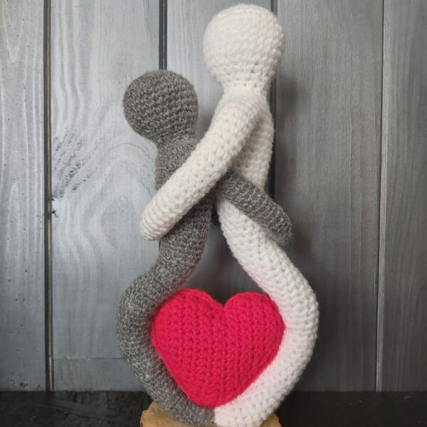 couple enlacé