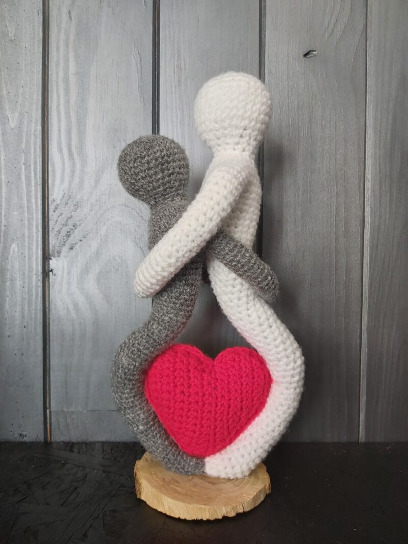 couple enlacé