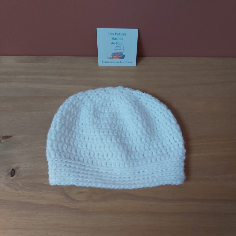 bonnet blanc