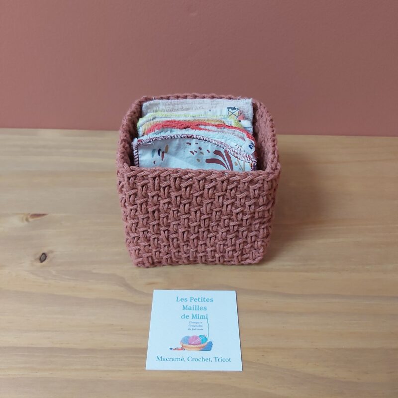 panière lingettes