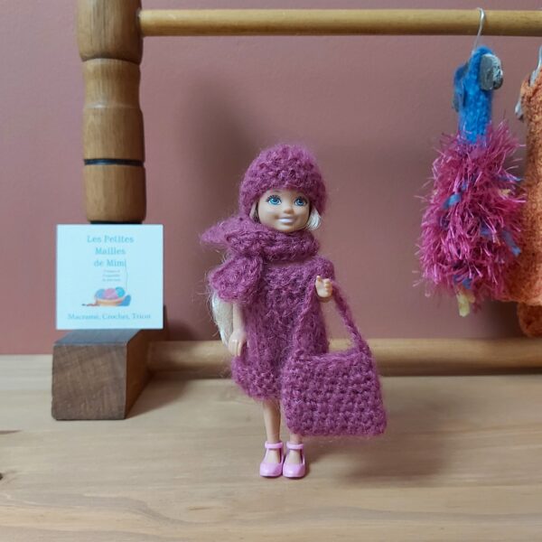ensemble mauve pour Chelsea