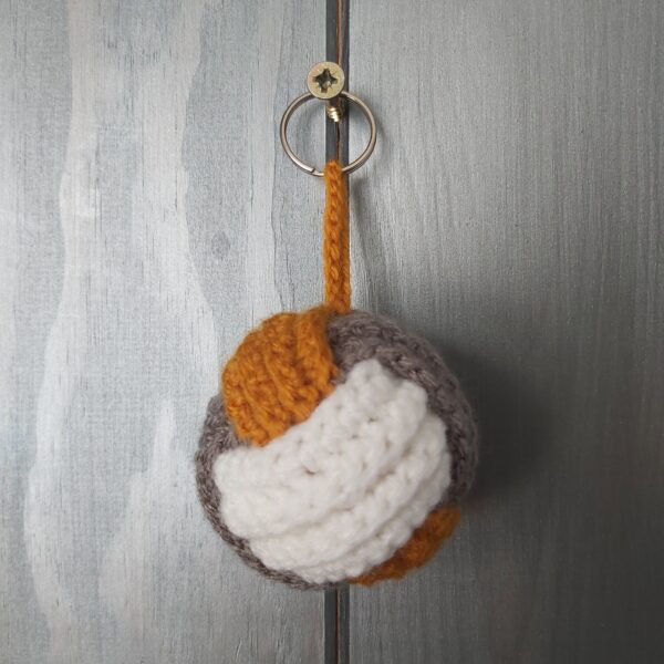 porte-clefs ballon