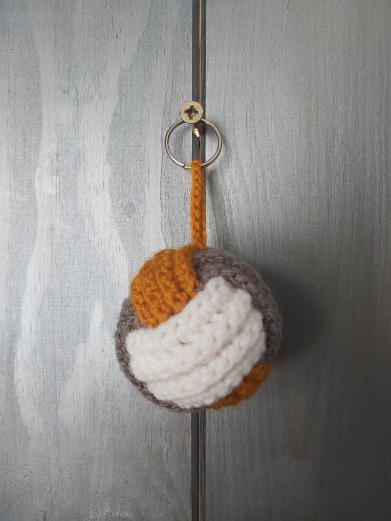 porte-clefs ballon