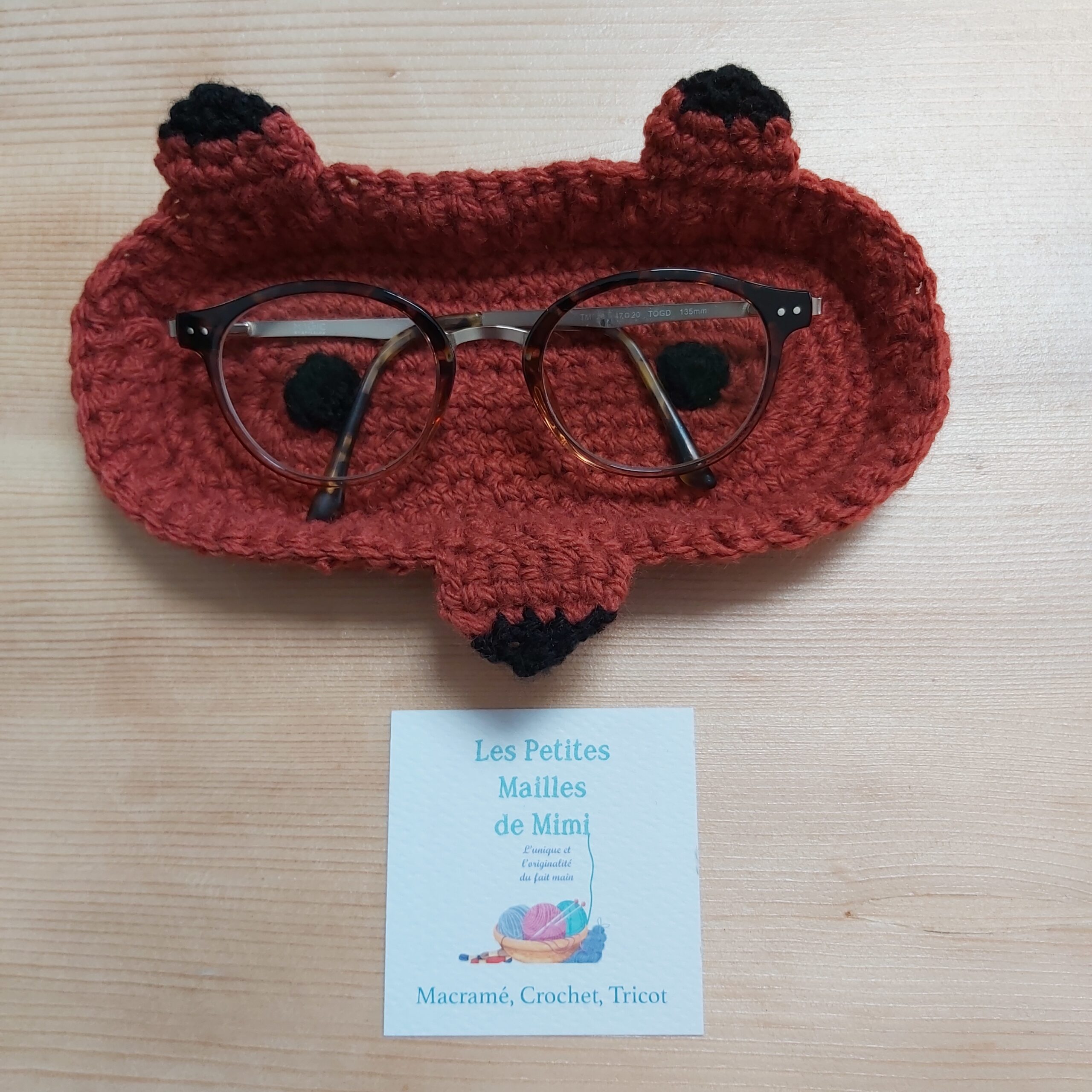repose lunettes renard