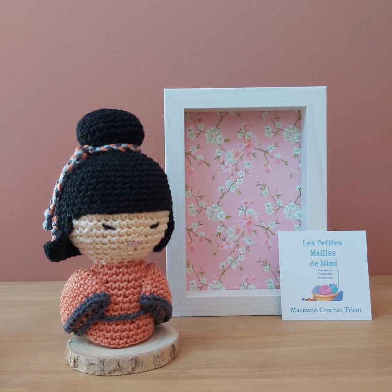 kokeshi terracotta