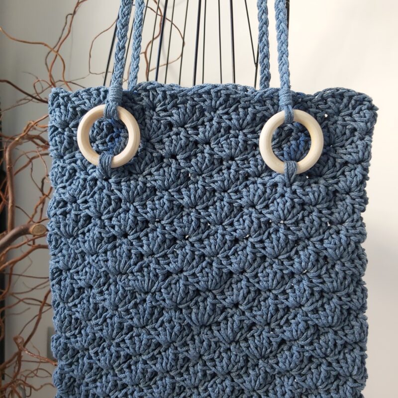 sac bleu jean