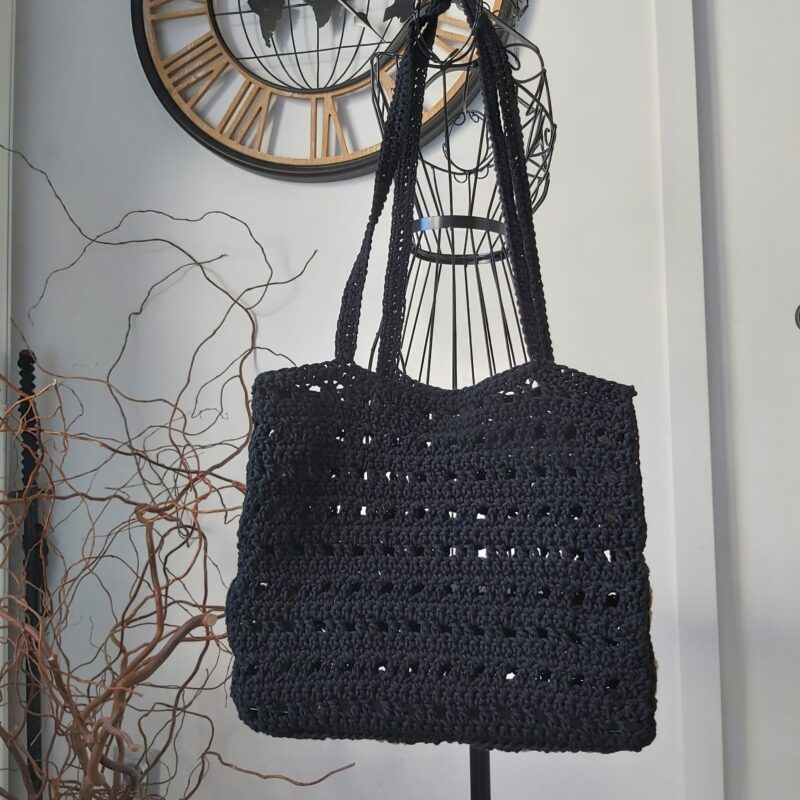 sac noir camel