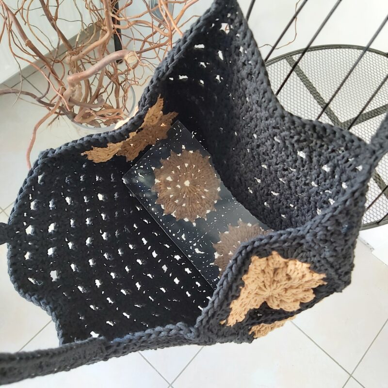 sac noir camel