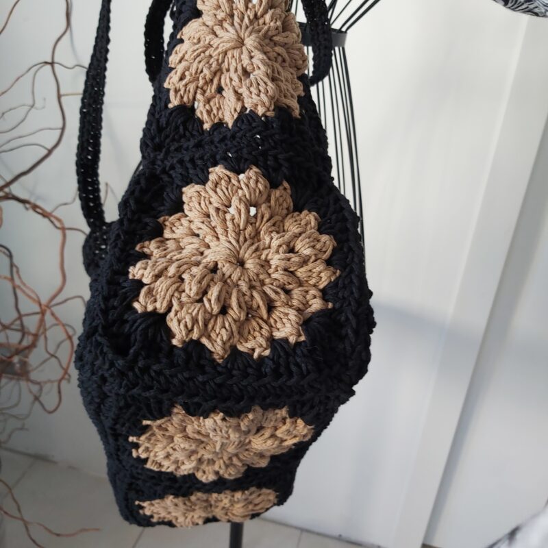 sac noir camel