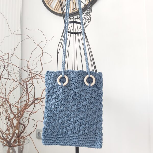 sac bleu jean
