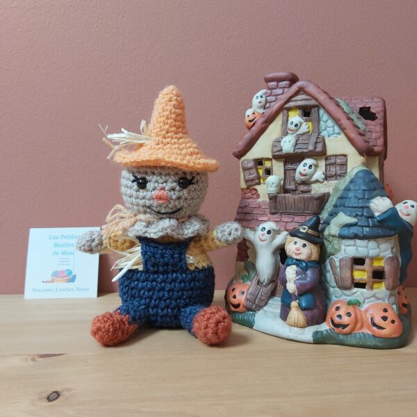 Epouvantail d'Halloween