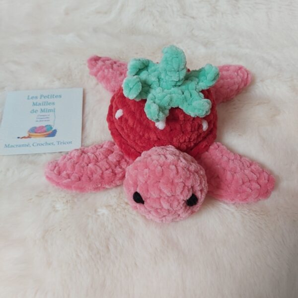 Tortue fraise