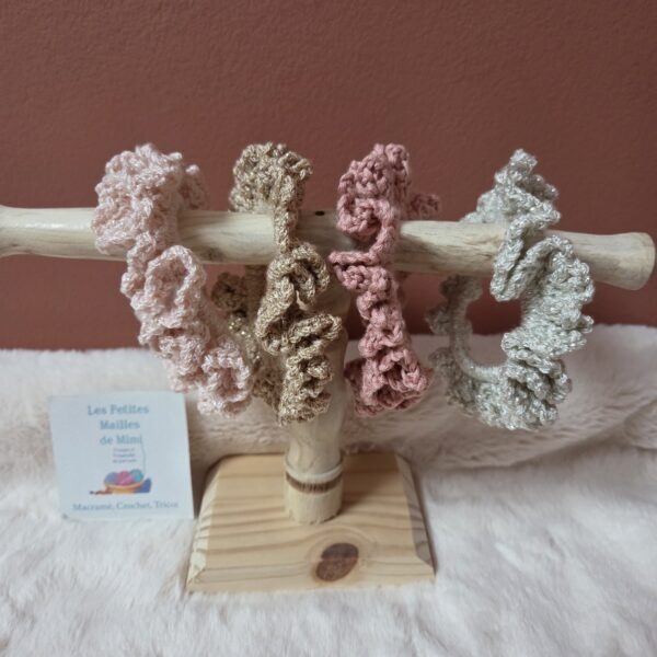 chouchous au crochet