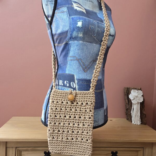 Pochette camel pour téléphone