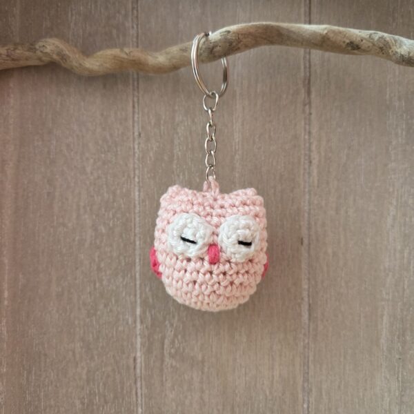 Porte-clefs hibou