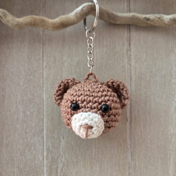 Porte-clefs ourson